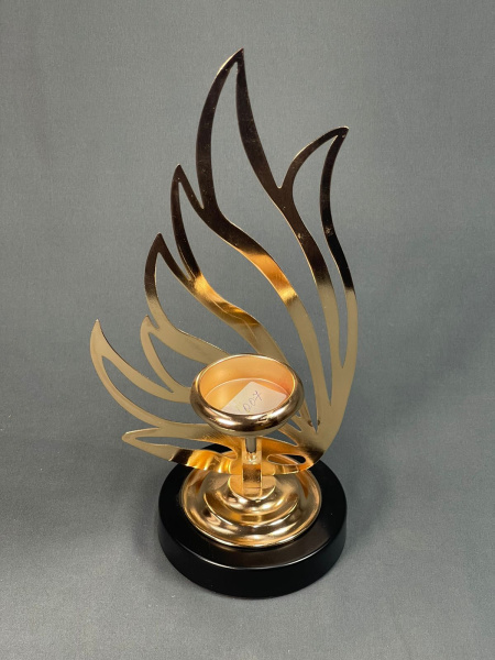 Подсвечник пламя б